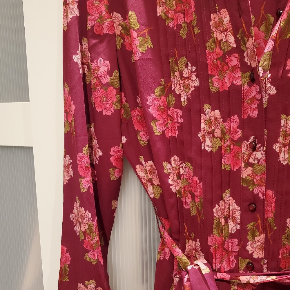 Nanette Lepore Midi Dress Size 4